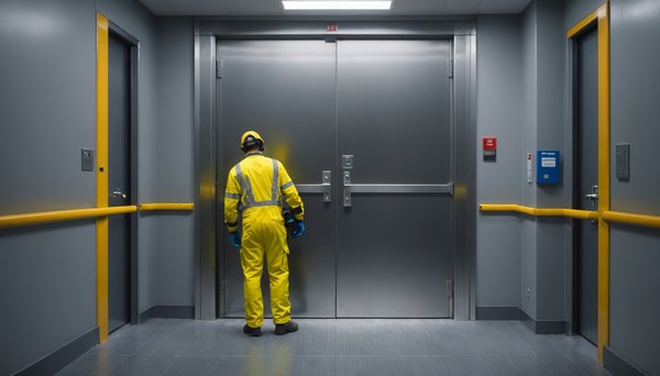 Sécurité Maximale : Guide Complet pour la Réparation de Votre Porte Coupe-Feu