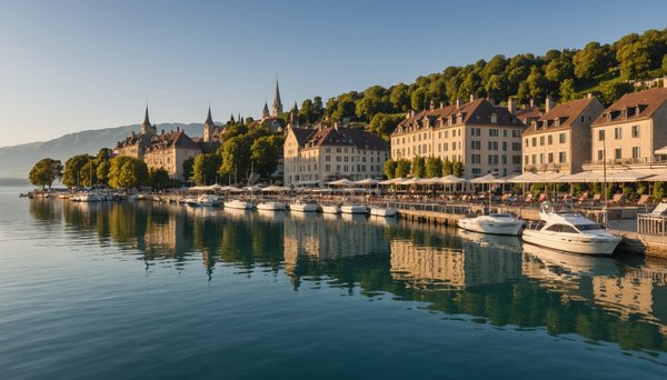 Découvrez les Joyaux de Port Ripaille: Investissement et Vie Quotidienne au Bord du Lac Léman