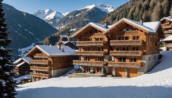 Découvrez le luxe alpin : les plus belles propriétés de prestige à Morzine