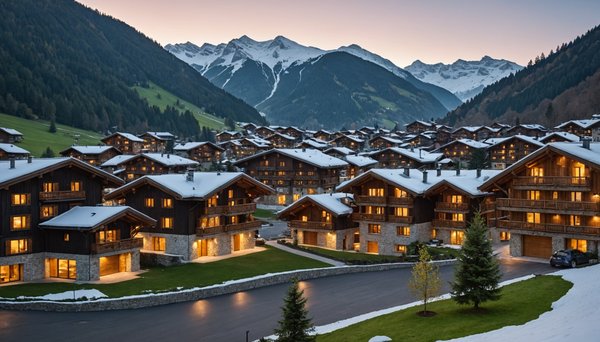 Morzine face à la rareté foncière : pourquoi le marché immobilier de prestige reste tendu