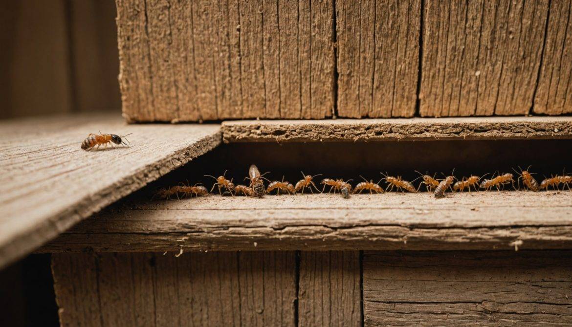 Protégez votre maison : conseils de protection contre les termites