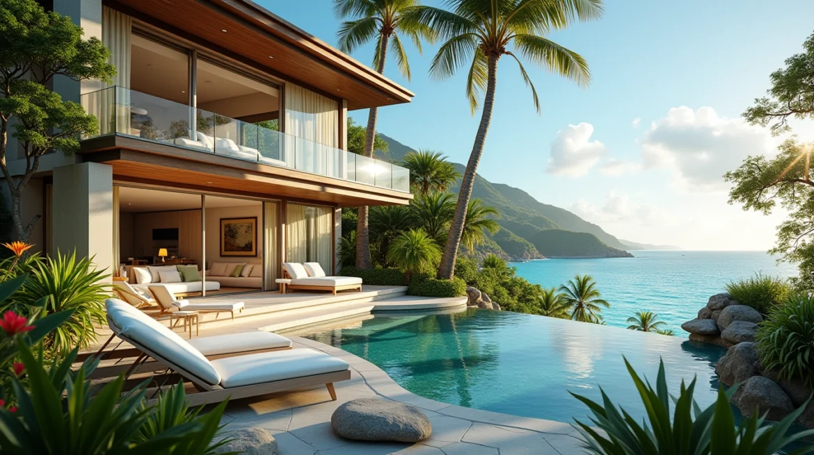 Séjour de luxe à l’Île maurice : villas, services et expériences